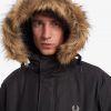 Parka-Jacken mit Reißverschlussfutter