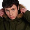 Parka-Jacken mit Reißverschlussfutter