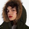 Parka-Jacken mit Reißverschlussfutter