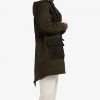 Parkajacken mit Utility-Tasche