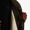 Parkajacken mit Utility-Tasche