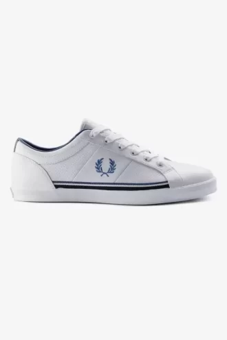 Perforierte Baseline Herren-Tennisschuhe