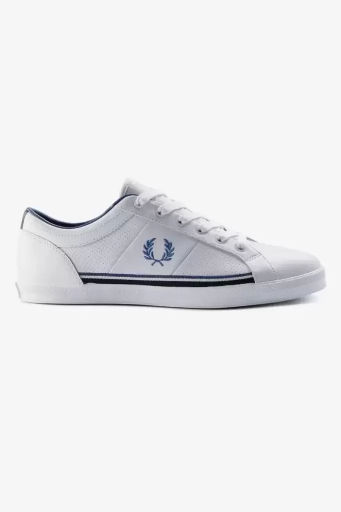 Perforierte Baseline Herren-Tennisschuhe
