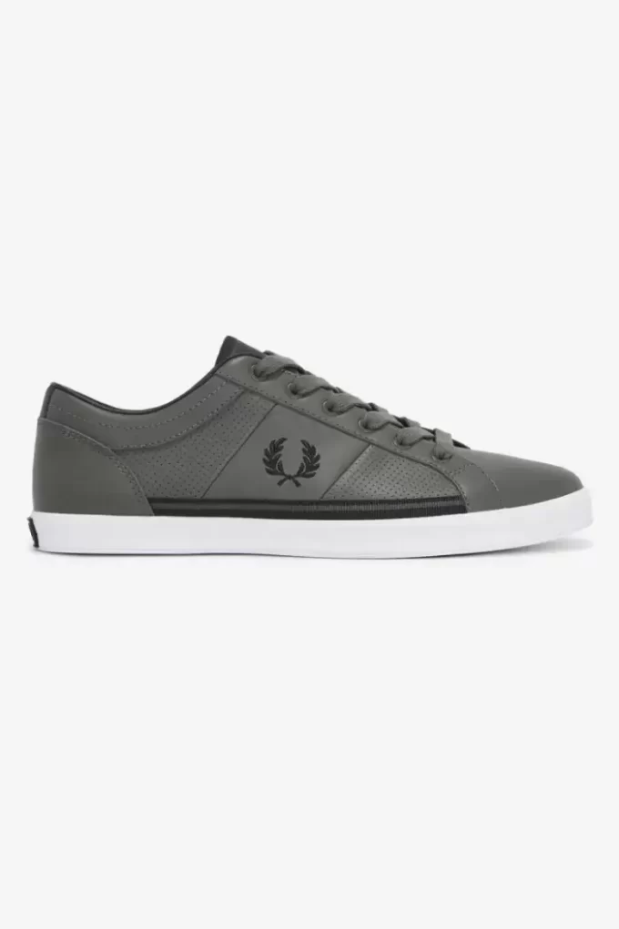 Perforierte Baseline Herren-Tennisschuhe