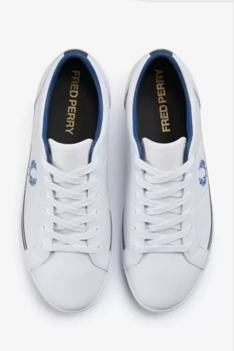 Perforierte Baseline Herren-Tennisschuhe