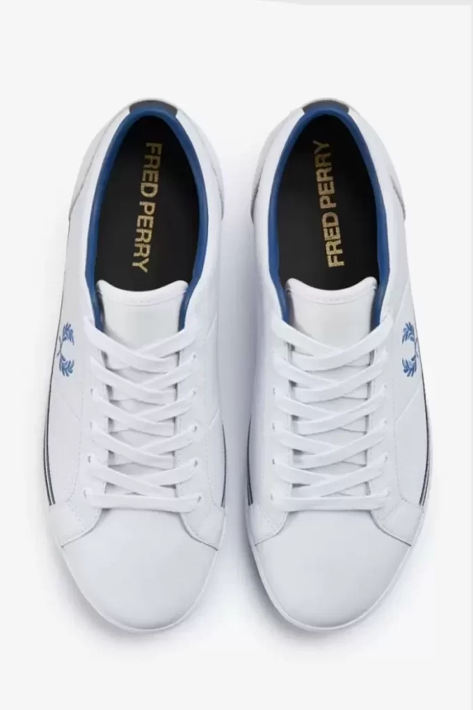 Perforierte Baseline Herren-Tennisschuhe