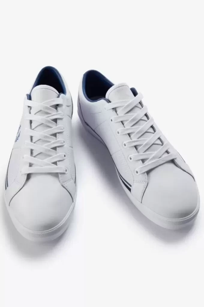 Perforierte Baseline Herren-Tennisschuhe