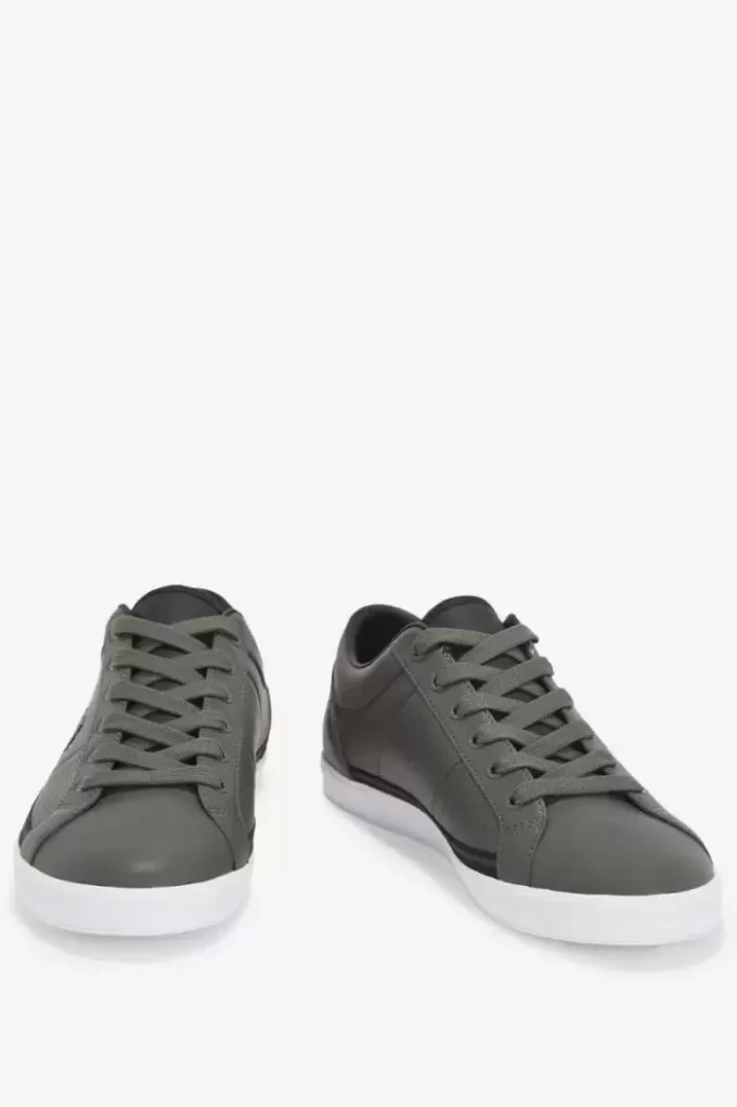 Perforierte Baseline Herren-Tennisschuhe