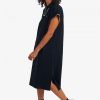 Piqué-Kleid mit Innendetail