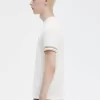 Piqué-T-Shirt mit auffälligen Streifen für Herren