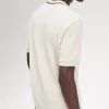 Piqué-T-Shirt mit Rundhalsausschnitt für Herren