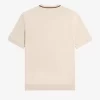 Piqué-T-Shirt mit Rundhalsausschnitt für Herren