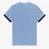 Piqué-T-Shirts mit Tramline-Spitze