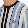 Piqué-T-Shirts mit vertikalen Streifen