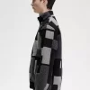 Pixel Borg Fleece Herren-Sweatshirts