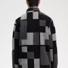 Pixel Borg Fleece Herren-Sweatshirts