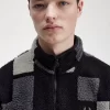 Pixel Borg Fleece Herren-Sweatshirts