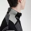 Pixel Borg Fleece Herren-Sweatshirts