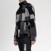 Pixel Borg Fleece Herren-Sweatshirts