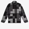 Pixel Borg Fleece Herren-Sweatshirts