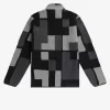 Pixel Borg Fleece Herren-Sweatshirts
