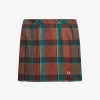 Plissee-Tartan-Röcke für Damen