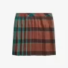Plissee-Tartan-Röcke für Damen