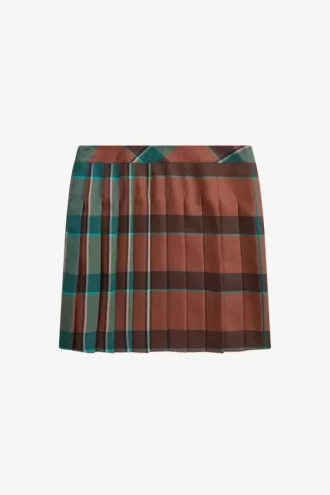 Plissee-Tartan-Röcke für Damen
