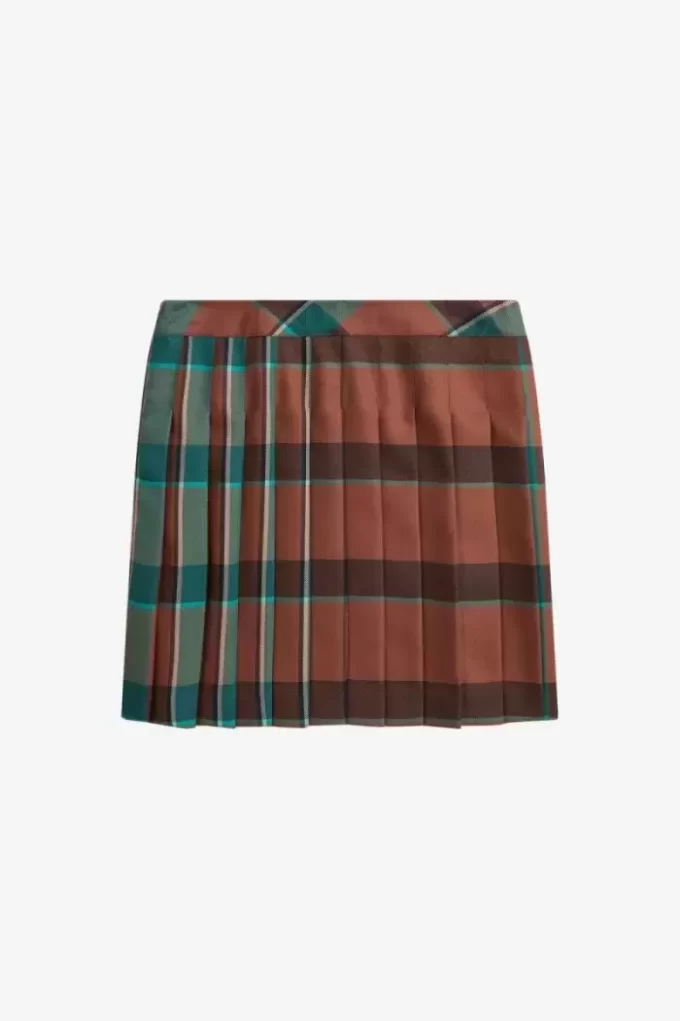 Plissee-Tartan-Röcke für Damen