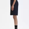 Plissierte Damen-Shorts