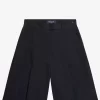 Plissierte Damen-Shorts