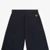 Plissierte Damen-Shorts