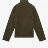 Polar Fleece-Trainingsjacken mit halbem Reißverschluss