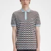 Poloshirt für Herren mit auffälligem Aufdruck