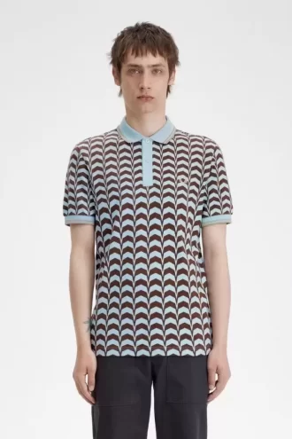 Poloshirt für Herren mit auffälligem Aufdruck