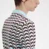 Poloshirt für Herren mit auffälligem Aufdruck