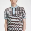 Poloshirt für Herren mit auffälligem Aufdruck