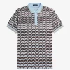 Poloshirt für Herren mit auffälligem Aufdruck
