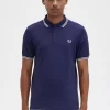 Poloshirt für Herren mit Grafik auf der Rückseite