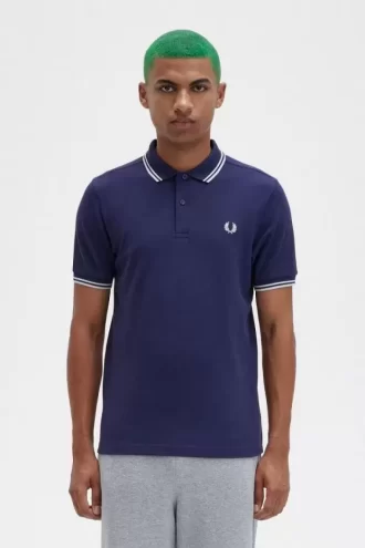 Poloshirt für Herren mit Grafik auf der Rückseite