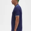 Poloshirt für Herren mit Grafik auf der Rückseite