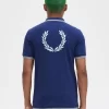 Poloshirt für Herren mit Grafik auf der Rückseite