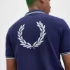 Poloshirt für Herren mit Grafik auf der Rückseite