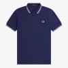 Poloshirt für Herren mit Grafik auf der Rückseite