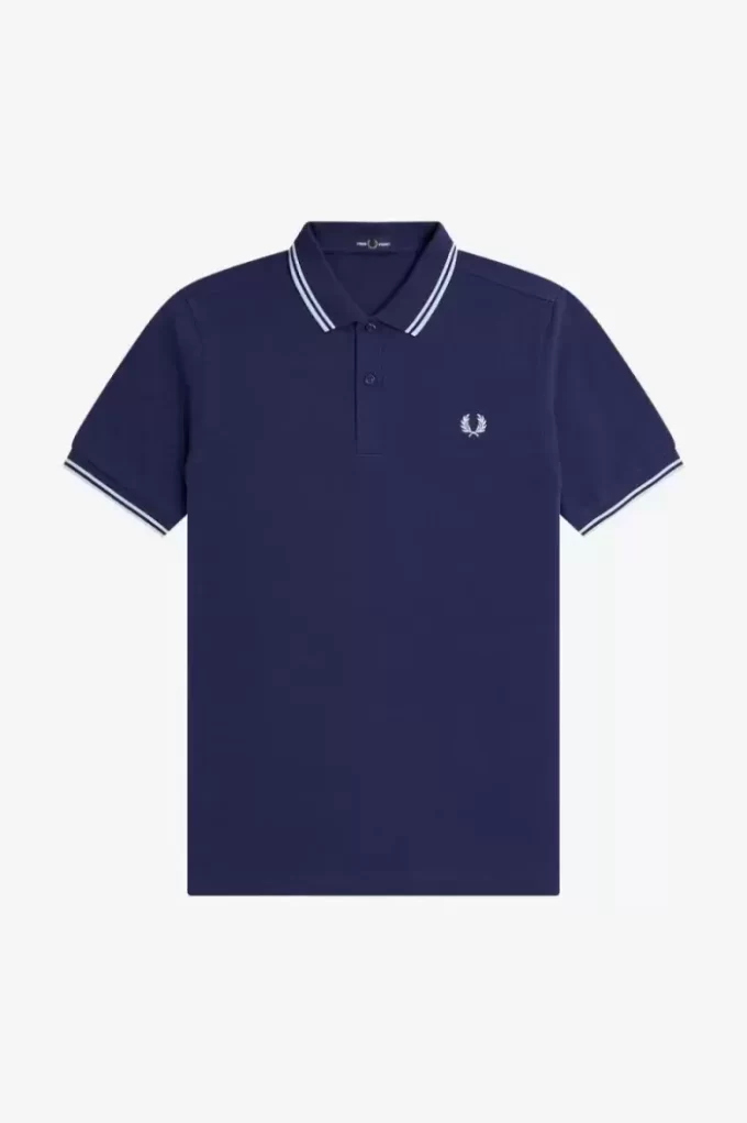 Poloshirt für Herren mit Grafik auf der Rückseite