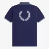 Poloshirt für Herren mit Grafik auf der Rückseite