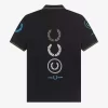 Poloshirt mit grafischem Markenlogo für Herren