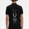 Poloshirt mit grafischem Markenlogo für Herren