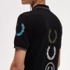 Poloshirt mit grafischem Markenlogo für Herren