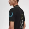 Poloshirt mit grafischem Markenlogo für Herren